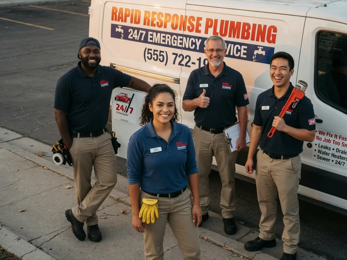 Emergency Plumber company in Big Rapids, MI