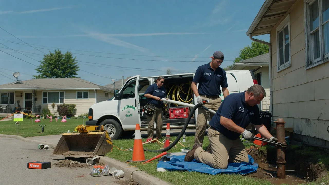 Emergency Plumber in Big Rapids, MI near me